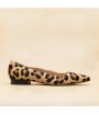 Ballerine pointue leopard GENOVA