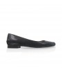 Woman leather pointy ballet flats