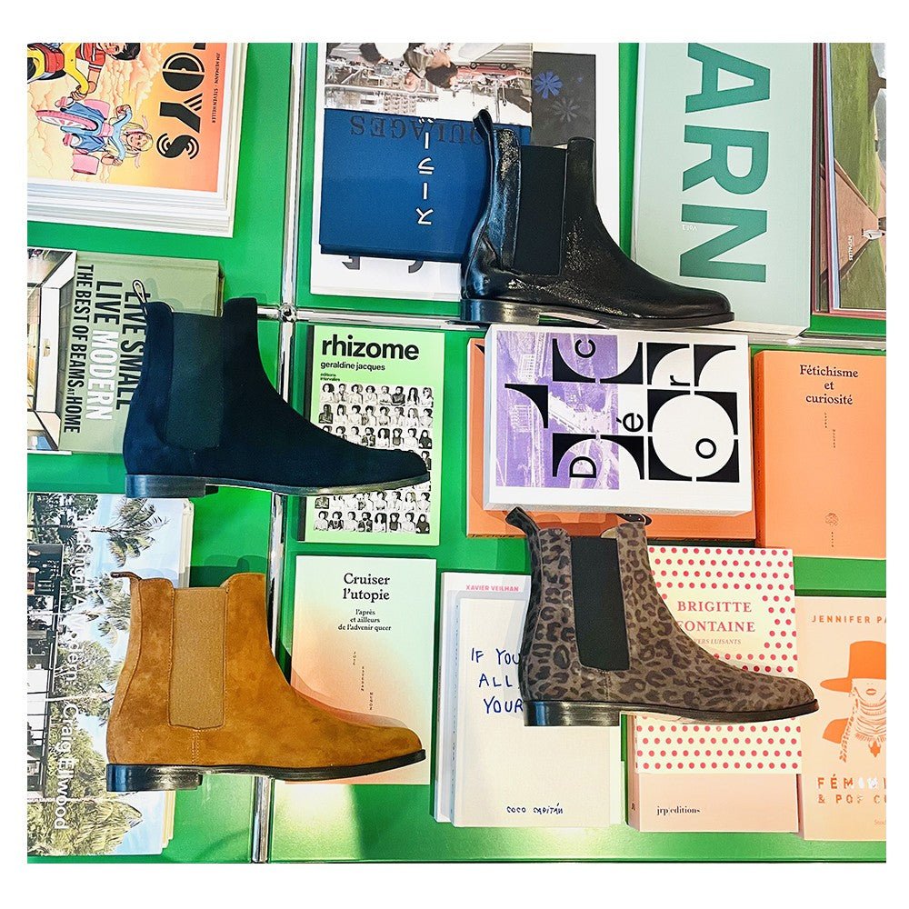 Chelsea boots plate colorama