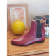 Chelsea boots veau bordeaux PIA
