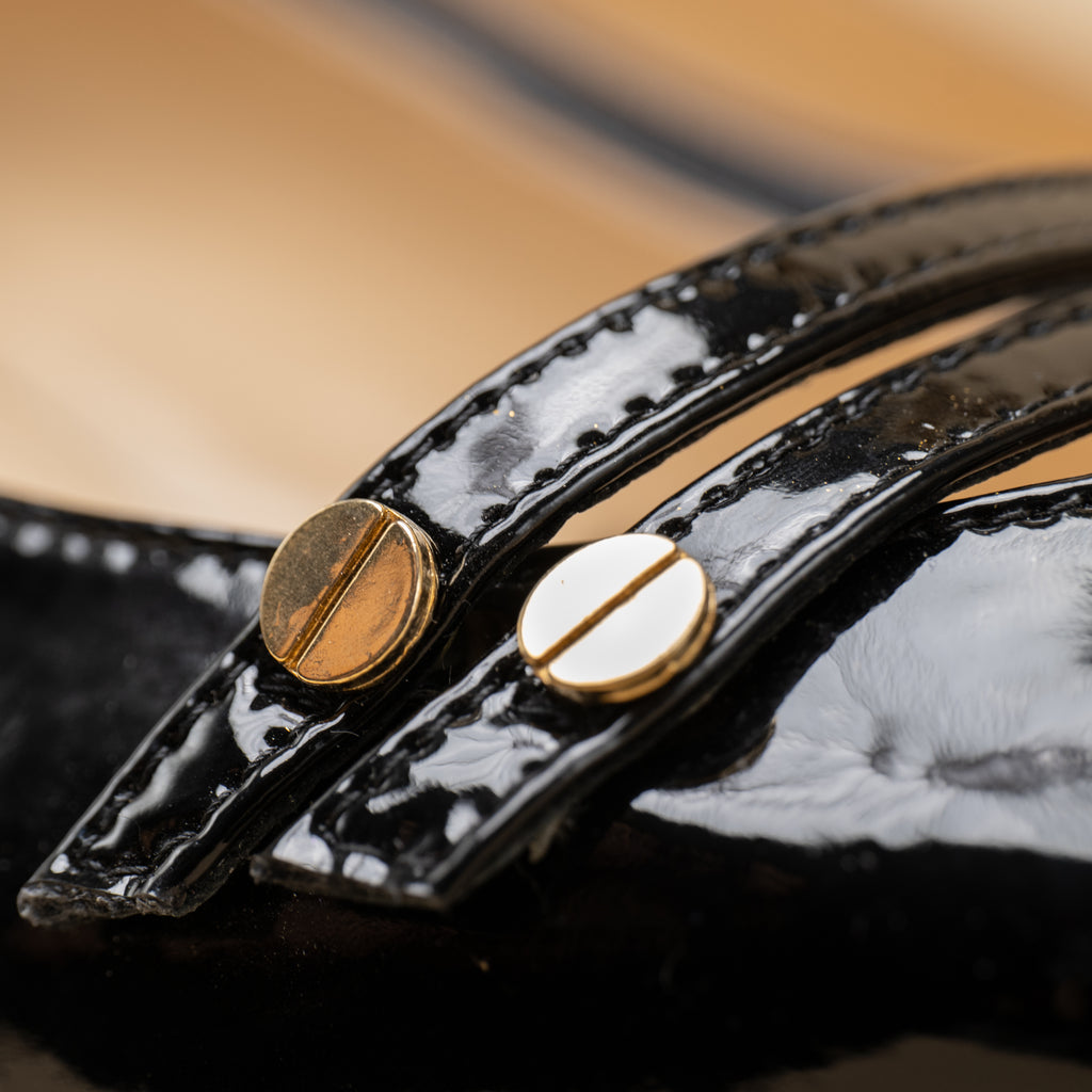 detail escarpin Mon soulier 