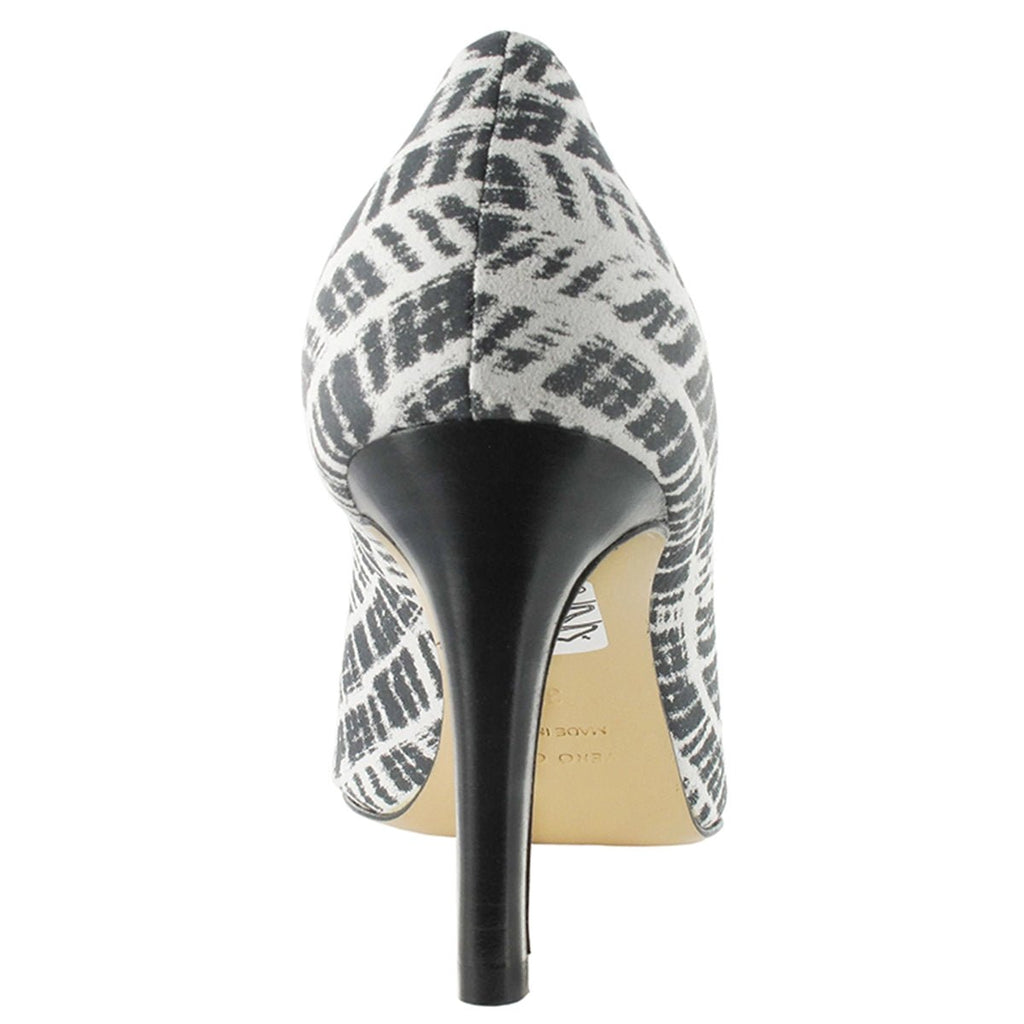 Escarpin ouvert cuir zebre CAPE TOWN Mon Soulier