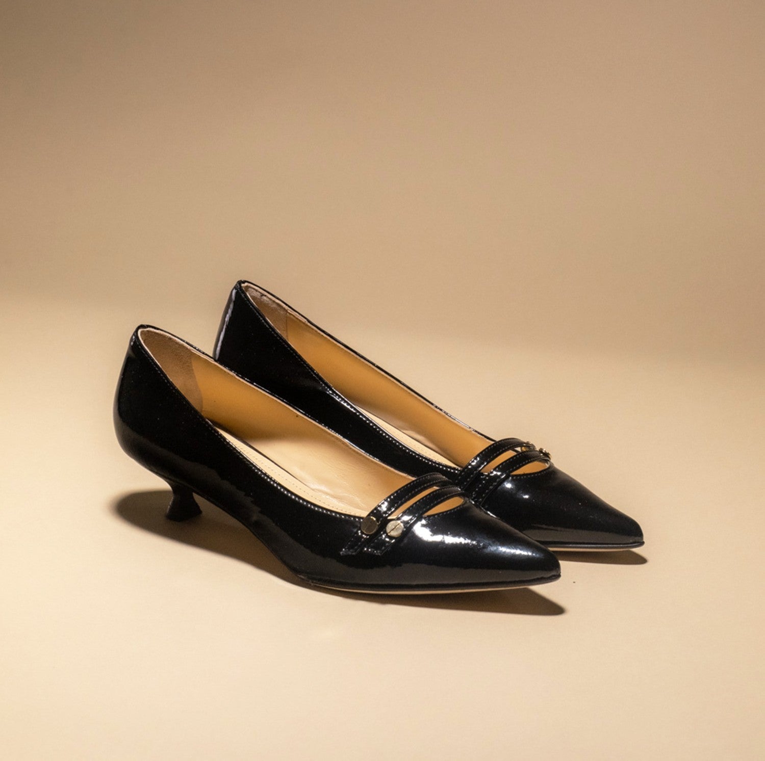 Escarpins Vernis Chaussures Escarpins Noirs Pour Femme Chaussures