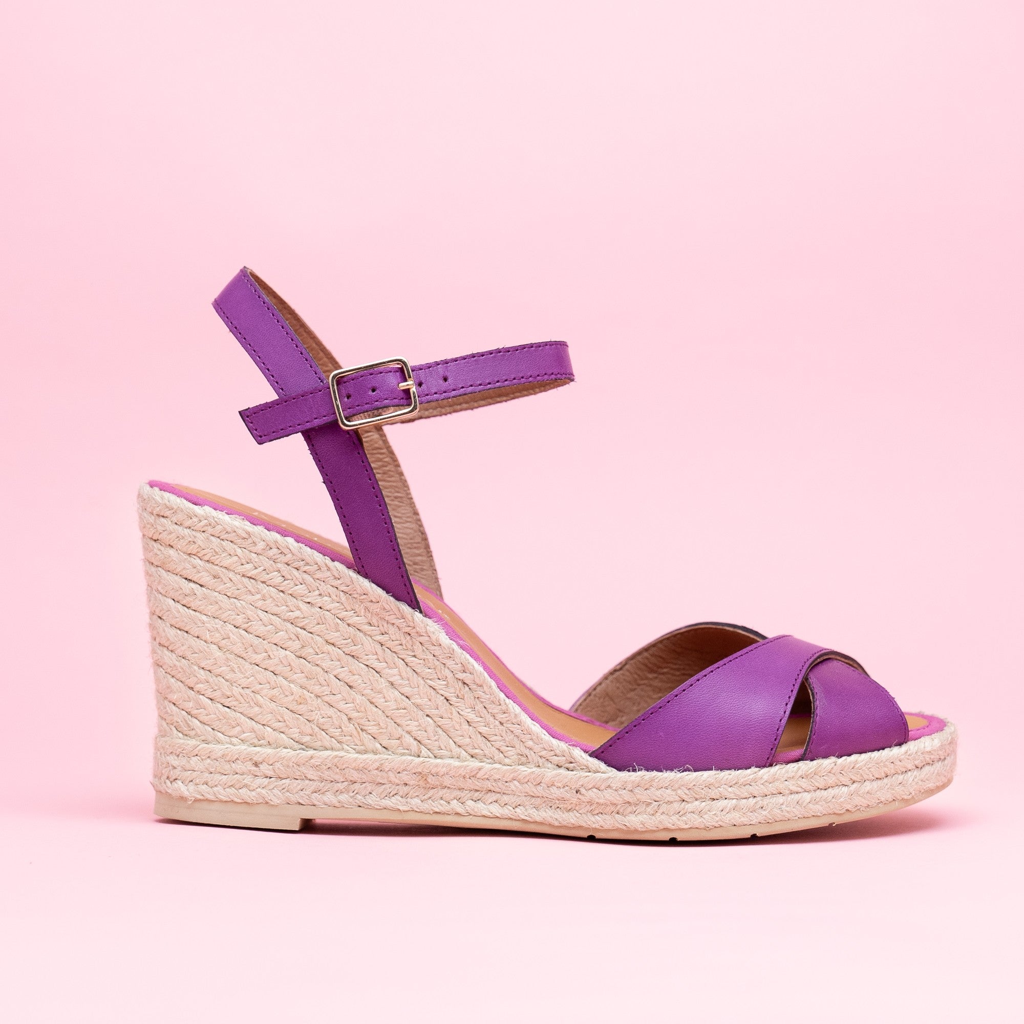 Mauve wedges online