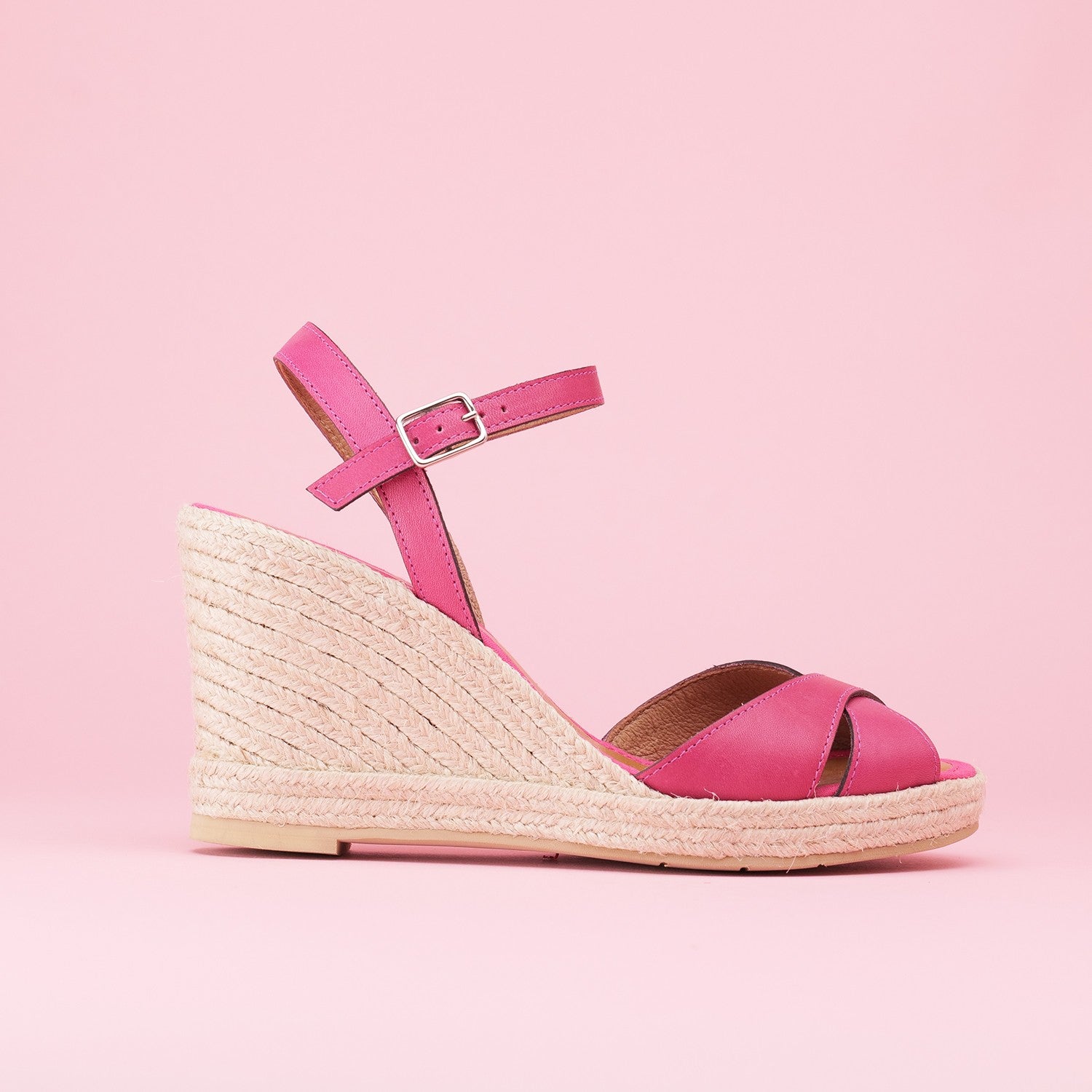 Chaussure Compensée Espadrille Compensée Taille 35 Espadrilles