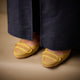Mocassin chevre velours camel CYRIL