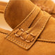 Mocassin daim camel MASSIMO