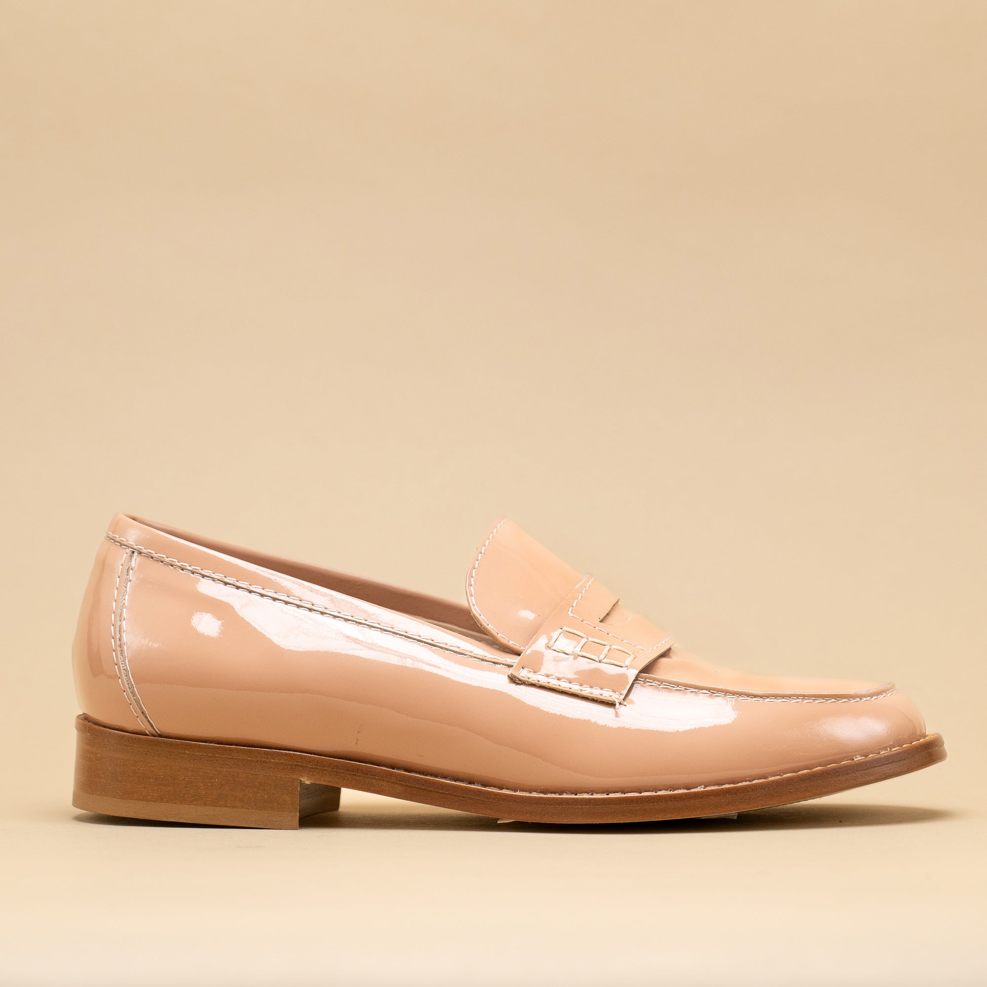 Mocassin femme rose poudre on sale