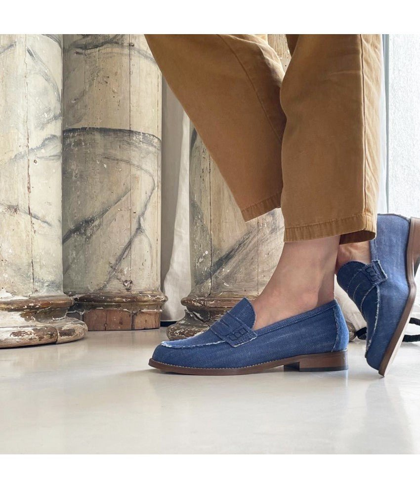 Mocassin jeans MASSIMO