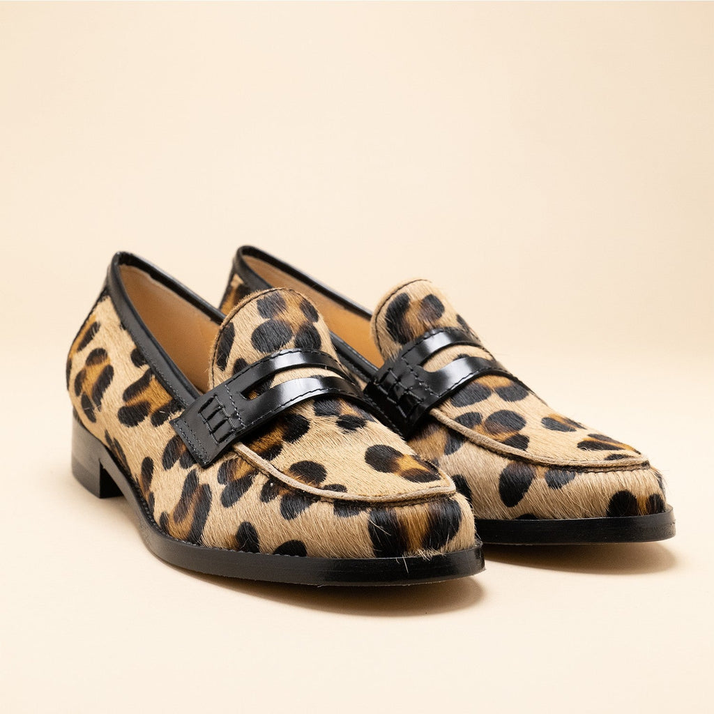 Mocassion pony leopard MASSIMO