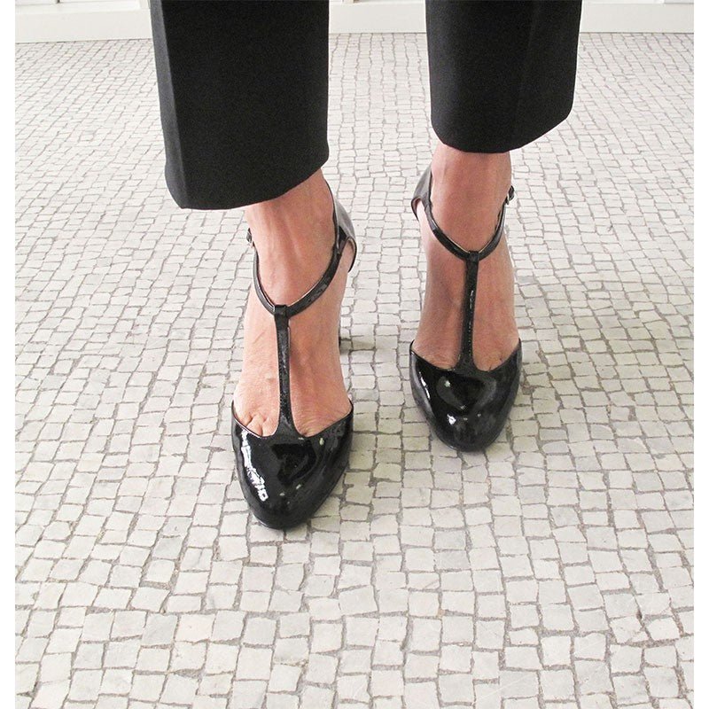 Salomé vernis noir Justine