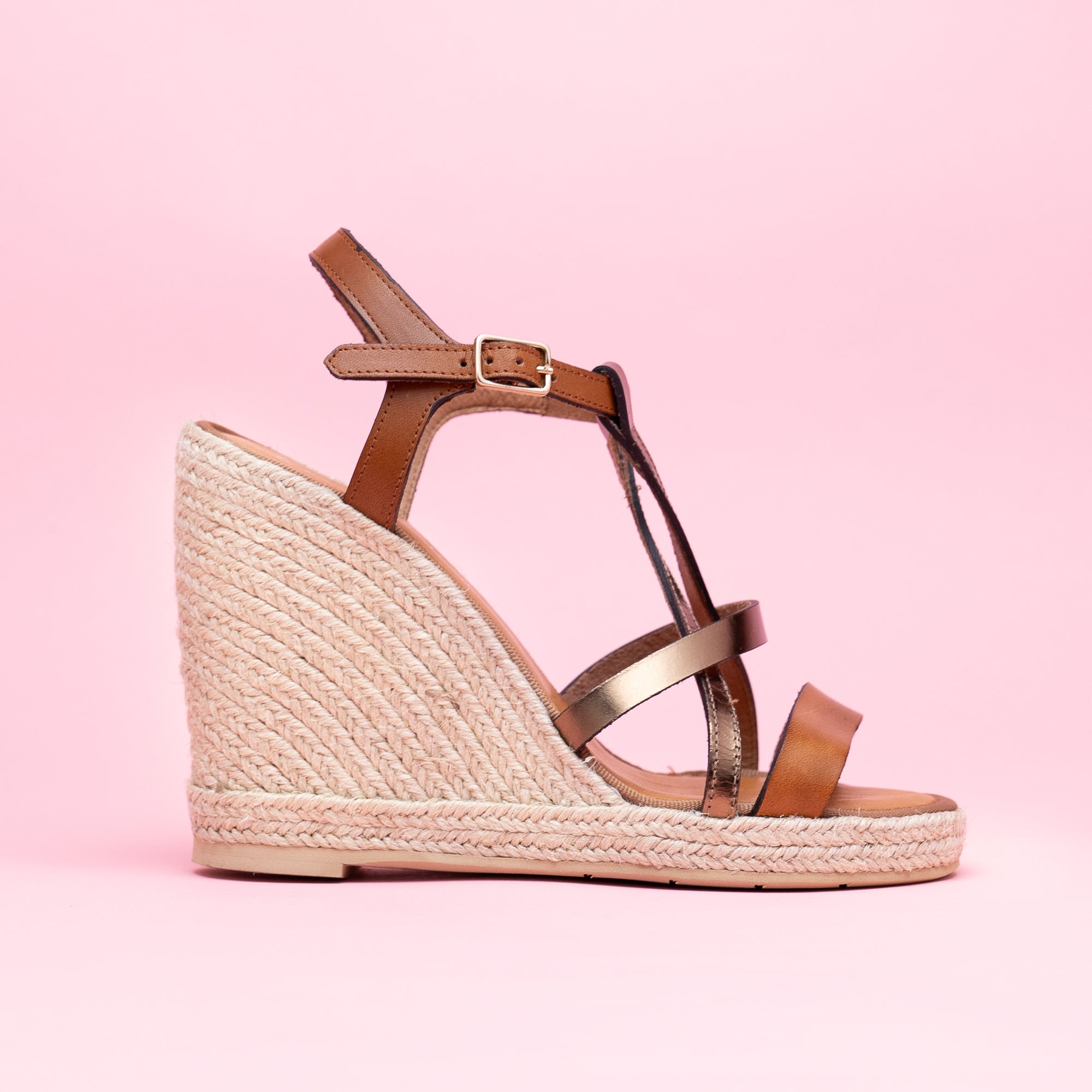 Sandales Compensées Chaussea Sandale Compensée - Main Image