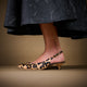 Leopard print slingback Alice 