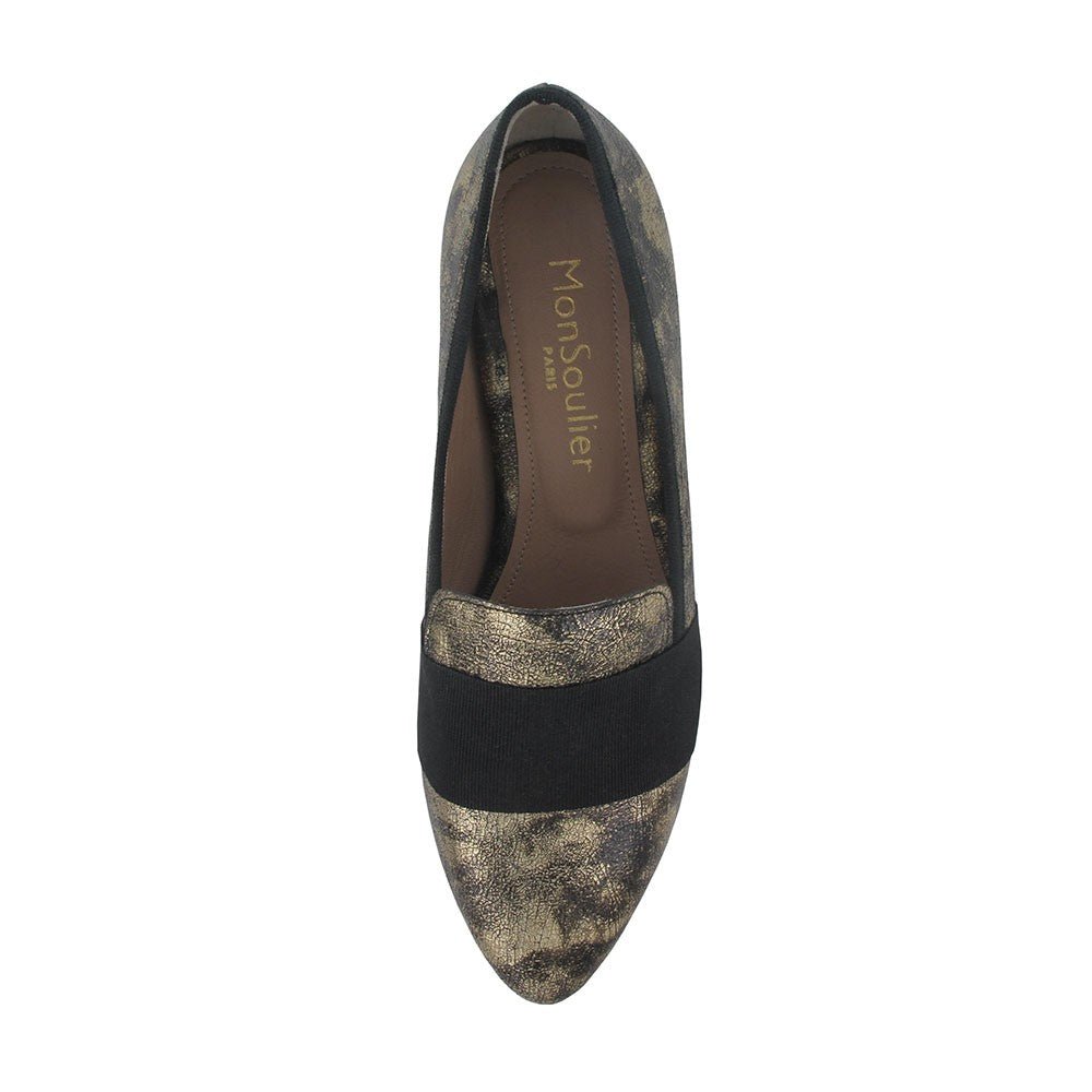 slipper femme bout pointu Italie