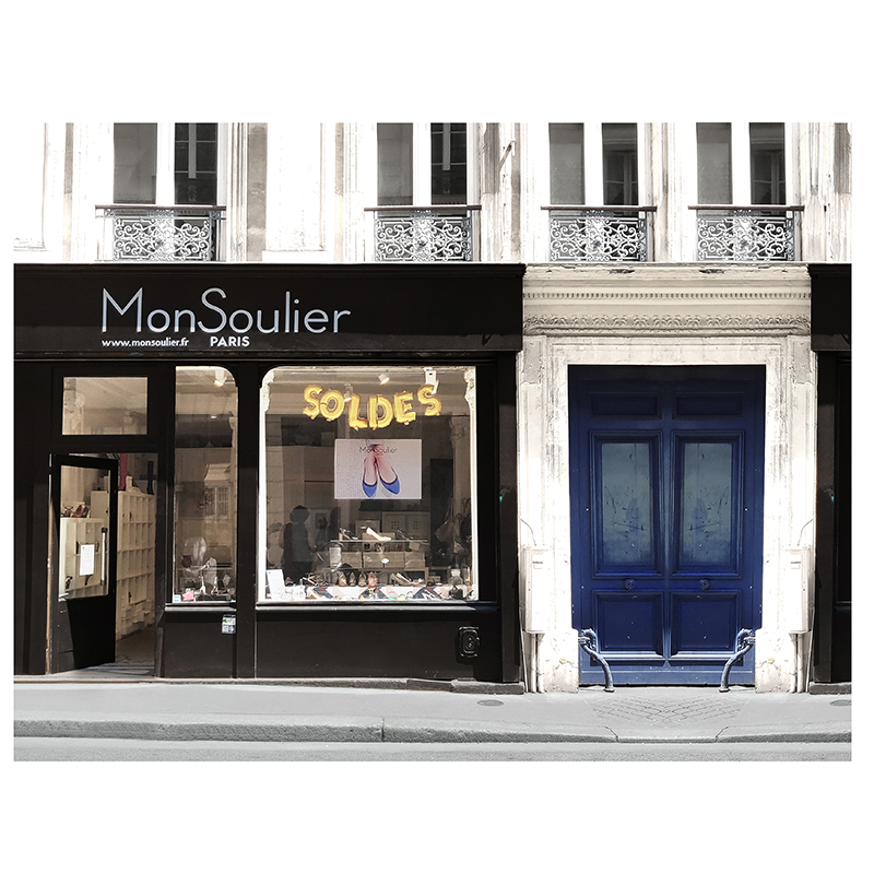 boutique Mon Soulier Paris 